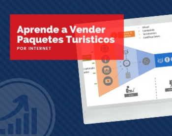▷ Curso aprende a vender paquetes turísticos por Internet