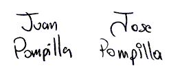 Juan y Jose Pompilla
